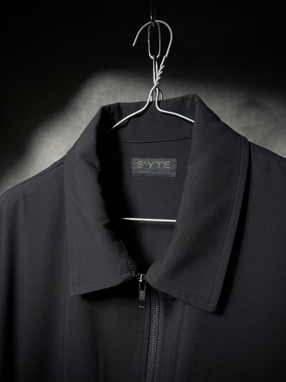 s’yte Yohji Yamamoto Zip up Long Coat  상품이미지4