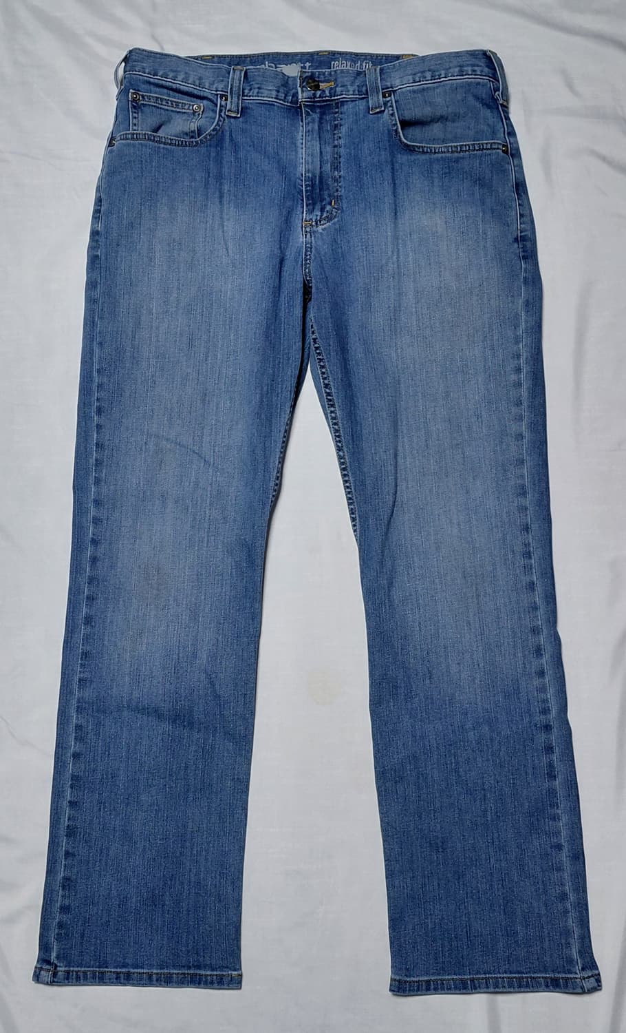 Carhartt 칼하트 남성 릴렉스핏 청바지 34x30(무료배송) 상품이미지2