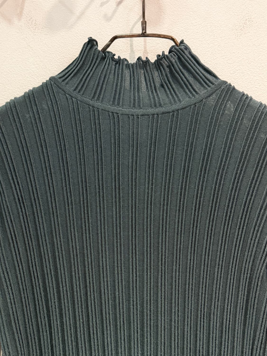 TOKYO BASE Green Pleated (Made In Japan) 상품이미지3