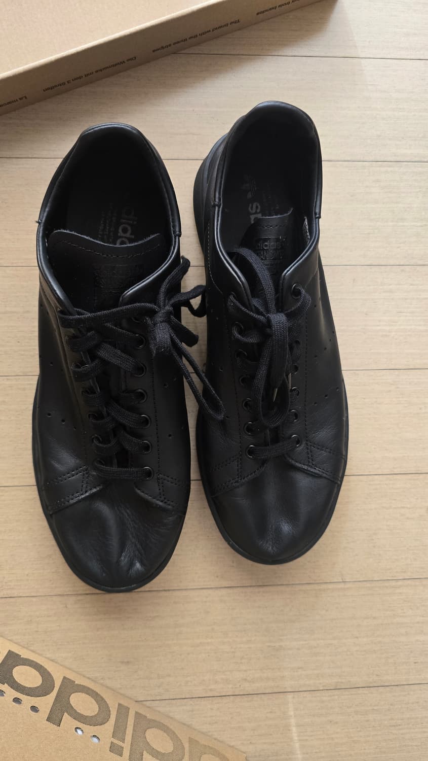 아디다스 스탠스미스 데콘 코어 블랙 상품이미지5