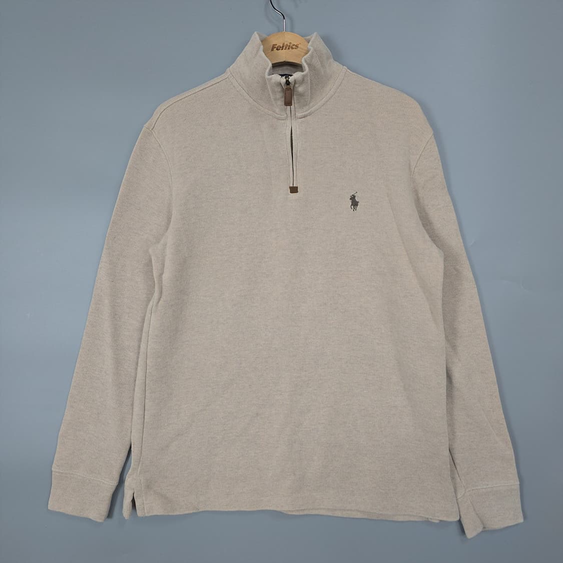 남성 폴로 랄프로렌 Polo 집업 니트 M 상품이미지1