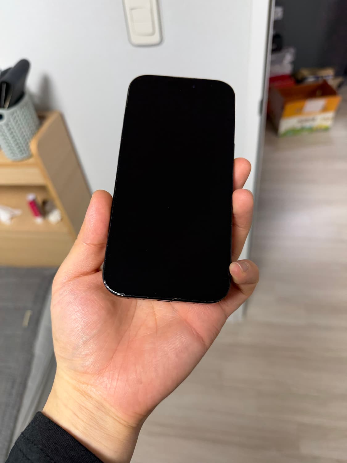 애플 아이폰 16프로 128기가 블랙 상품이미지2