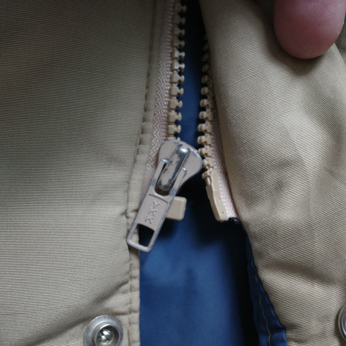 울리치 80s 빈티지 구스다운 베스트 L (USA제) 상품이미지7