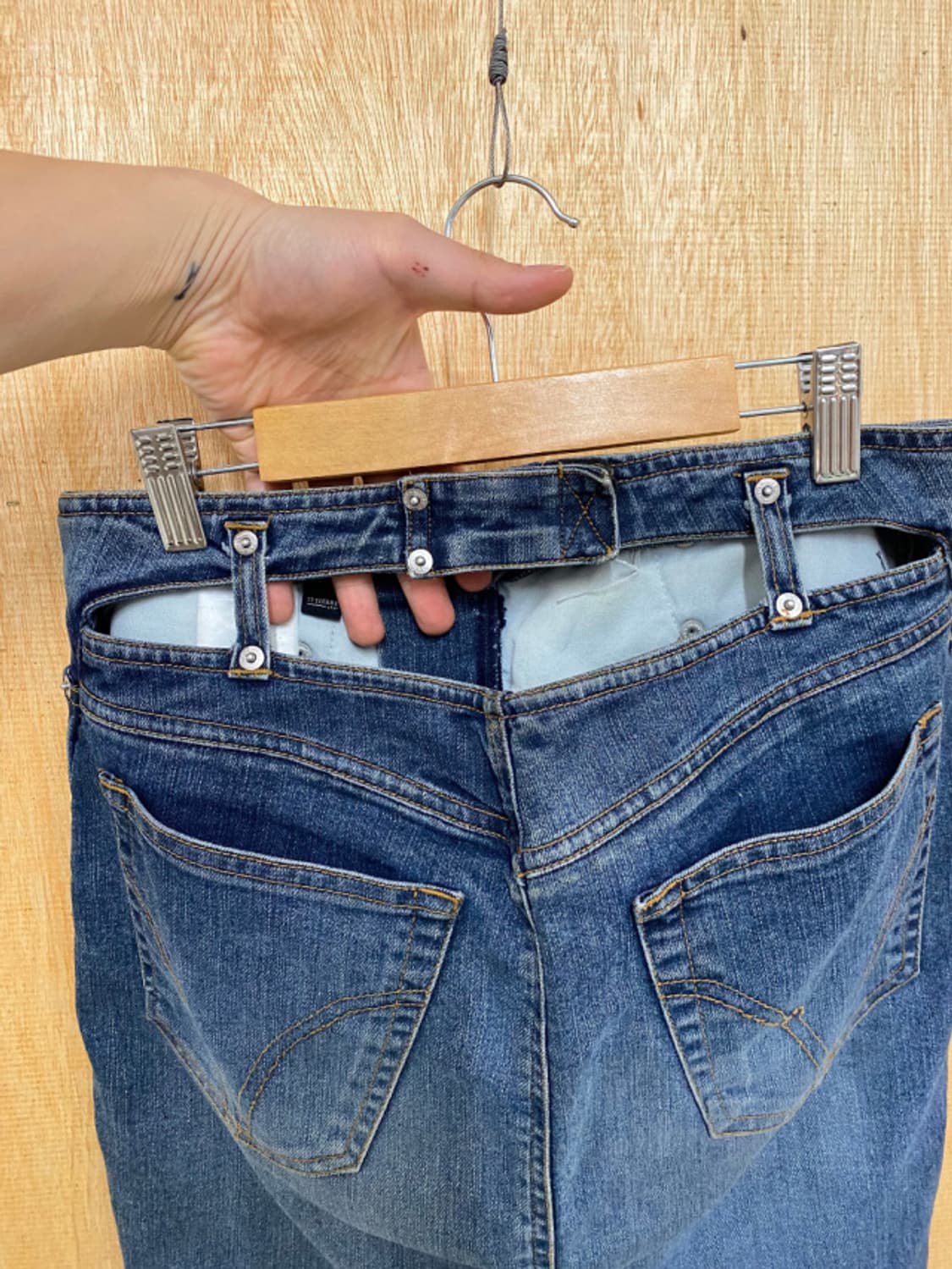 D&G denim skirt 상품이미지8