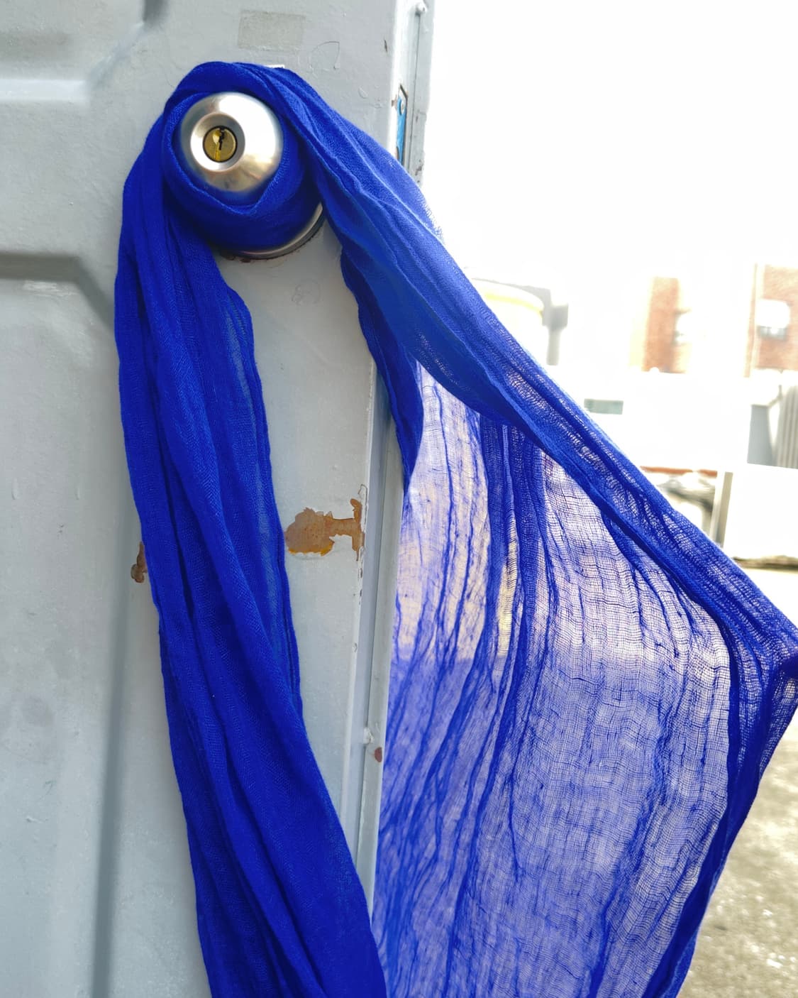 [vtg] Ultramarine Linen muffler 상품이미지2