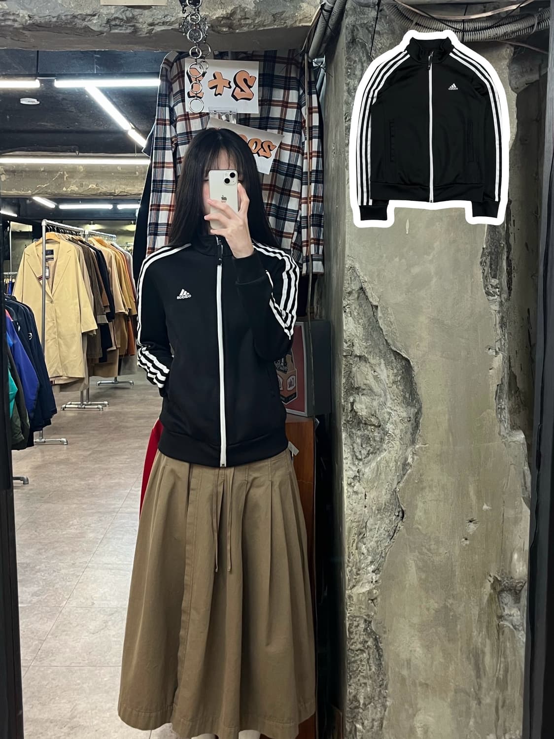 아디다스 져지 블랙 90 #csz3417 상품이미지1