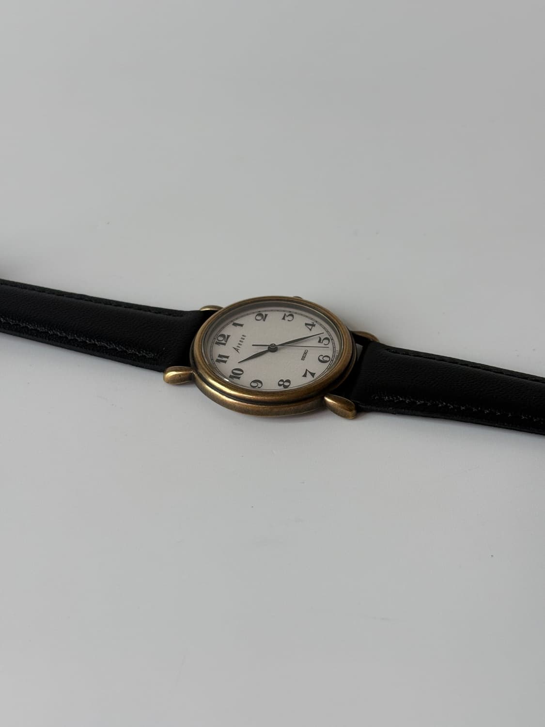 1980s Avenue Antique Brass Quartz 상품이미지6