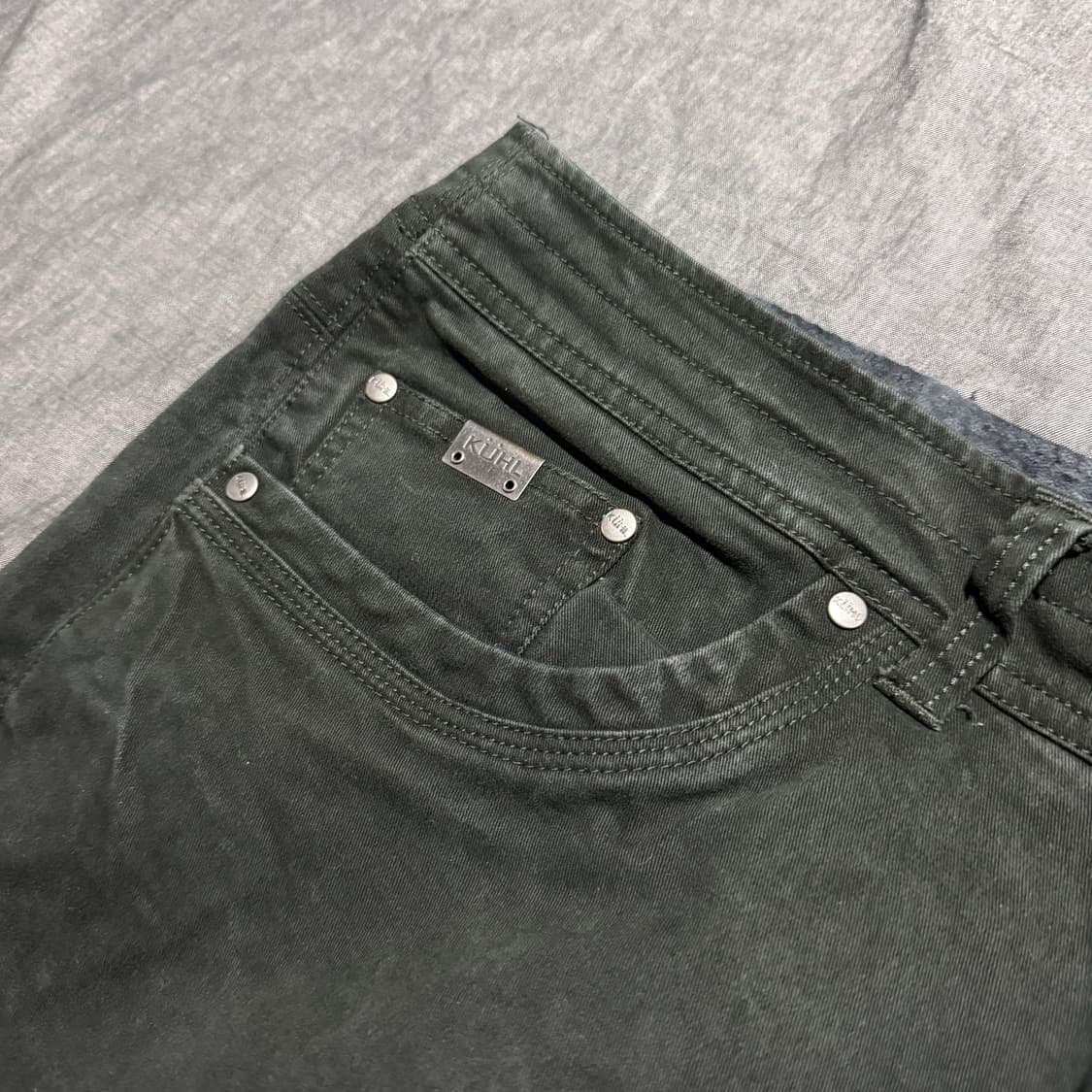 RYDR Vintage Patina Dye Pants 상품이미지4