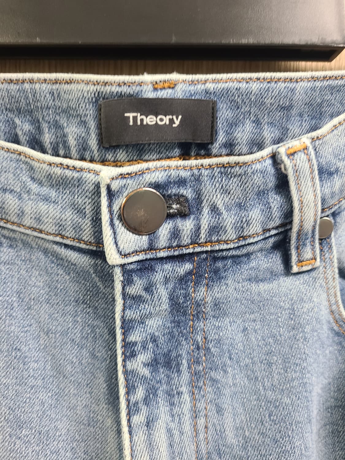 띠어리 연청 데님 바지 31 상품이미지2