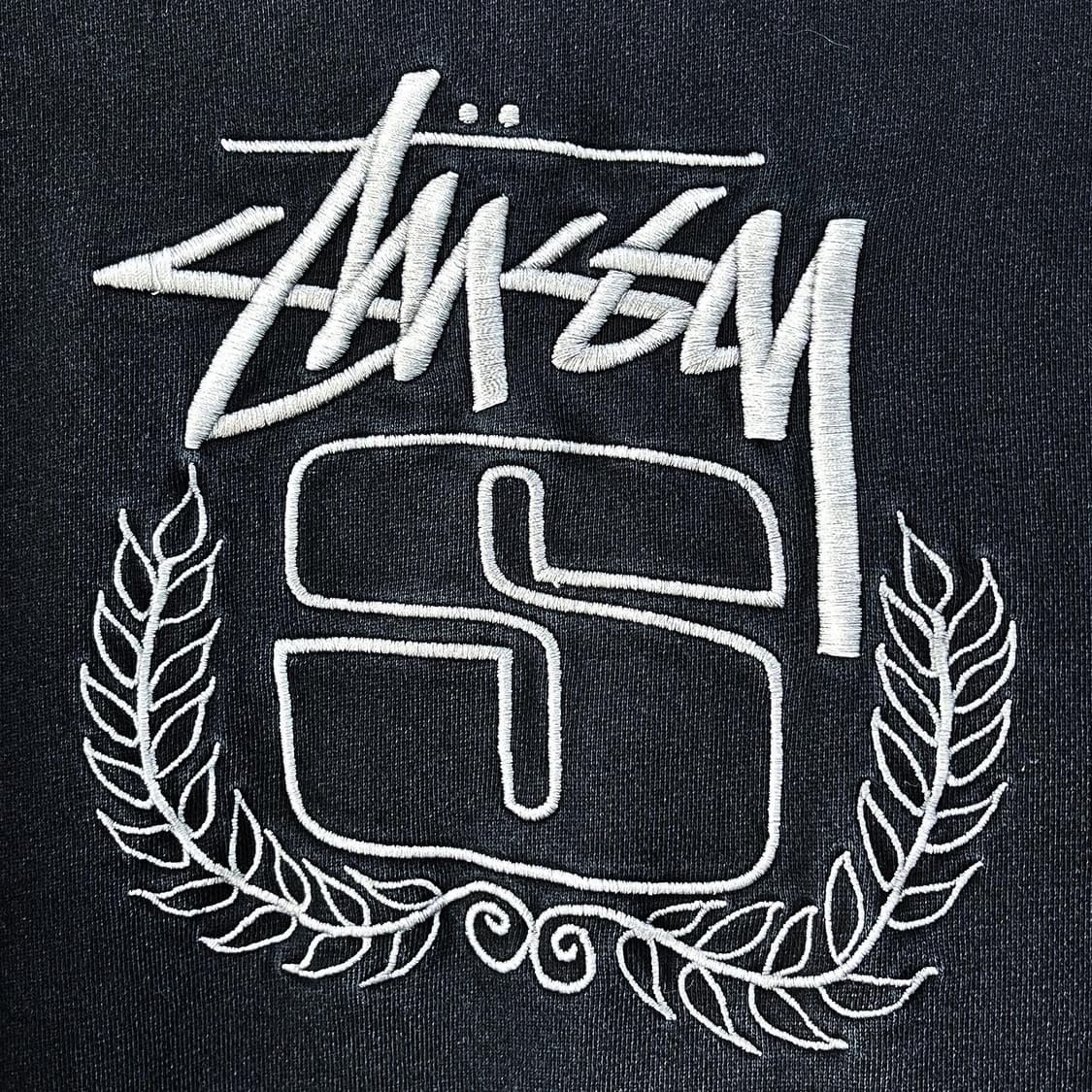 스투시 피그먼트 다잉 앰블럼 앱 헤비 스웻 후드티 상품이미지6