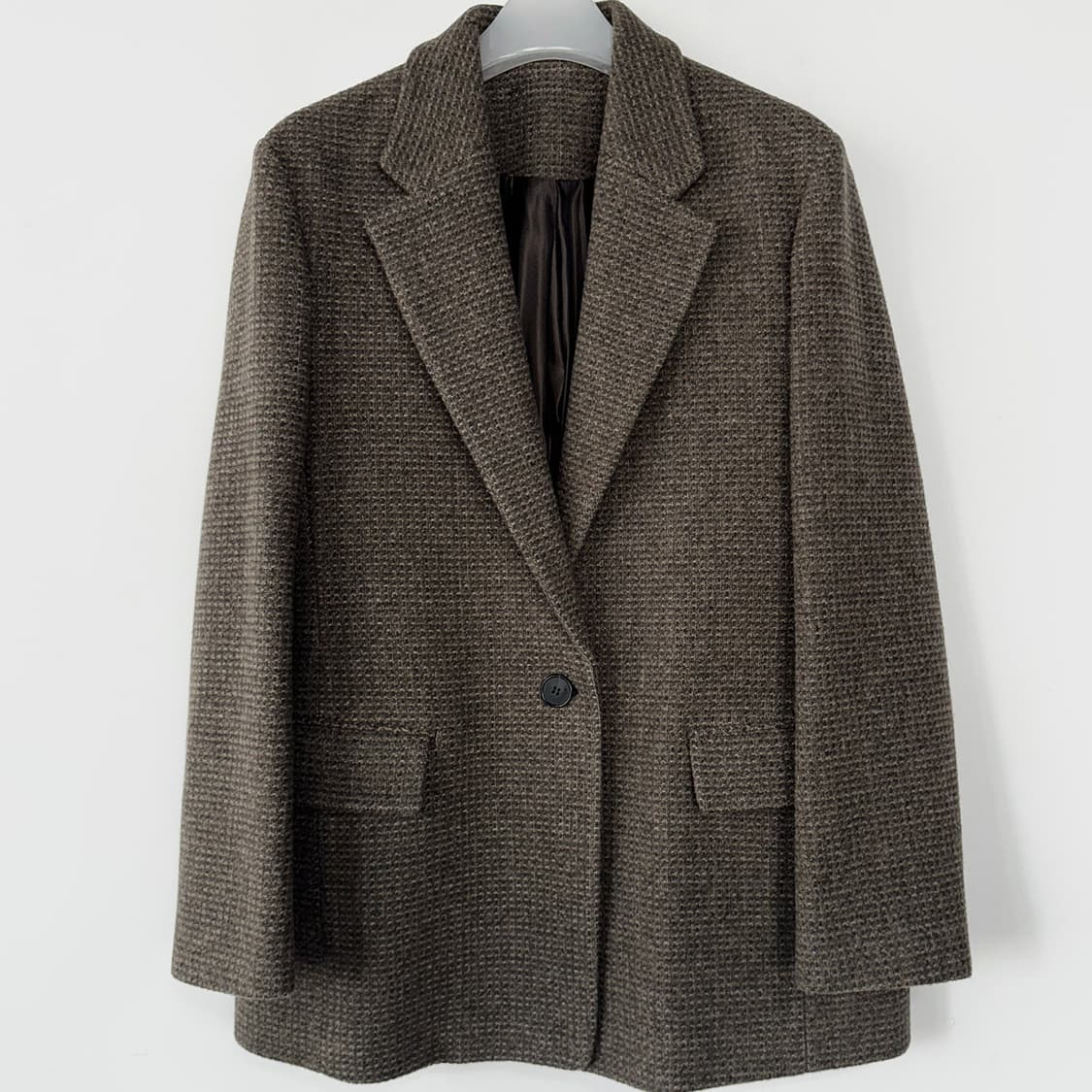 마쥬 maje 슬릿 울 싱글 자켓 상품이미지2