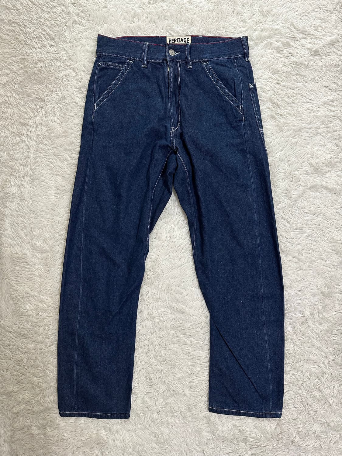 헤리티지 다크블루 데님 팬츠 31사이즈 상품이미지4