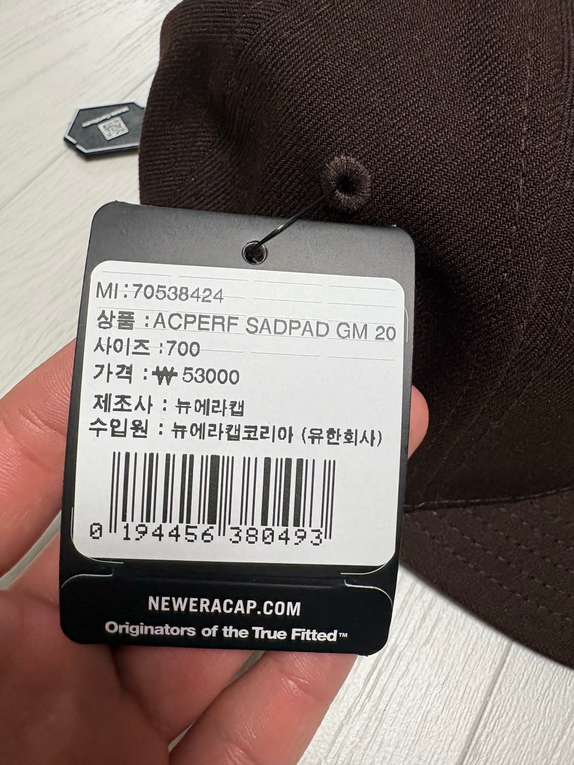 뉴에라 모자 상품이미지2