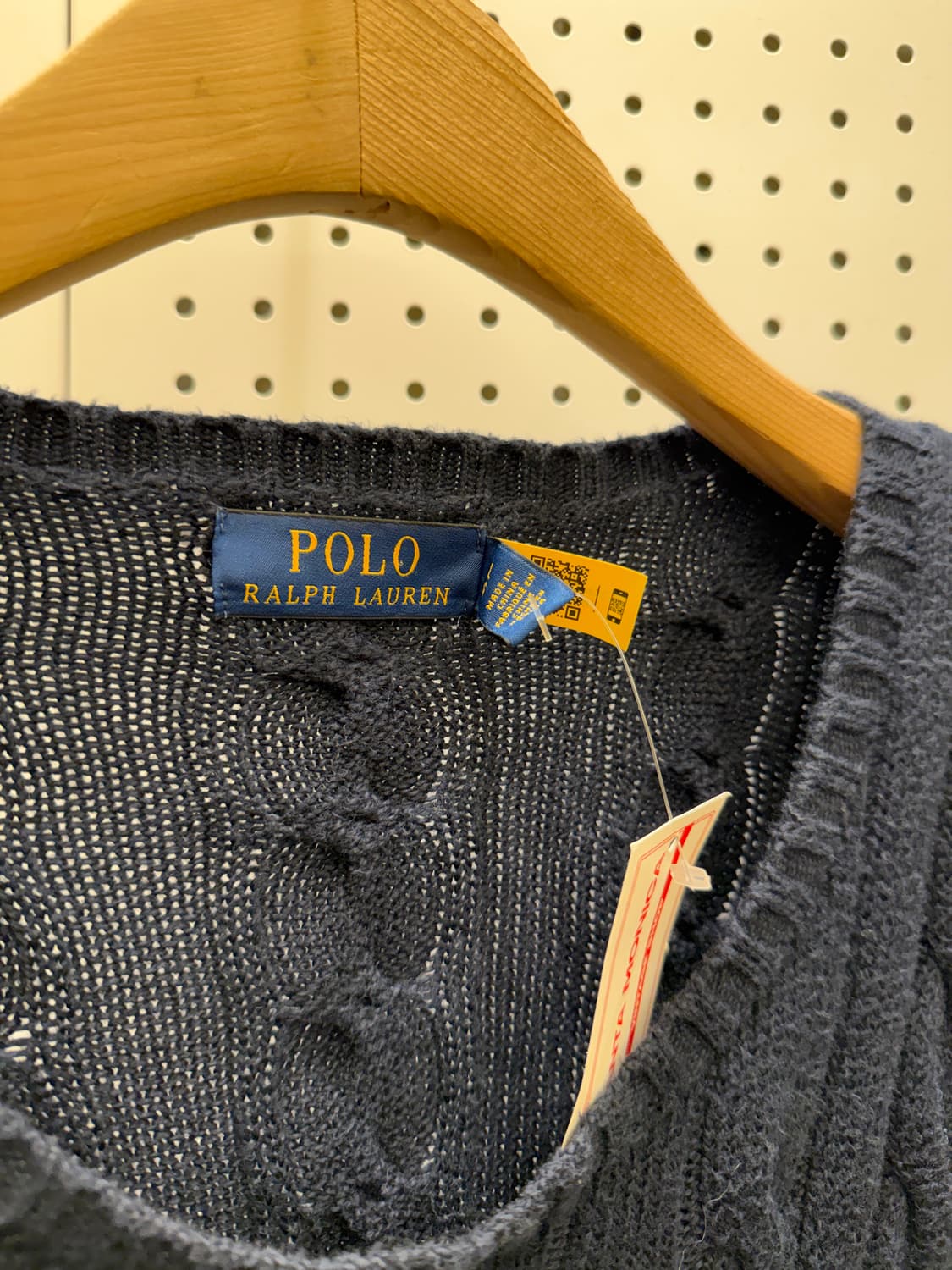폴로 랄프로렌 케이블 니트 스웨터 U1391 상품이미지5