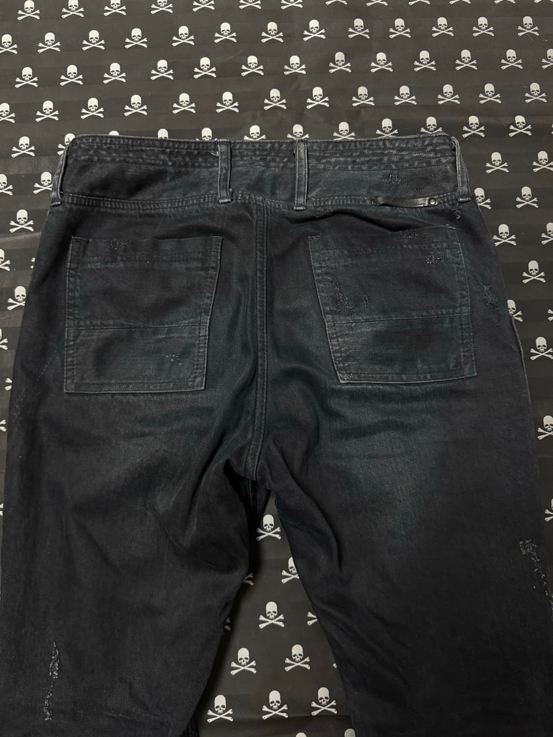 “14th addiction” shark damage pants 상품이미지4