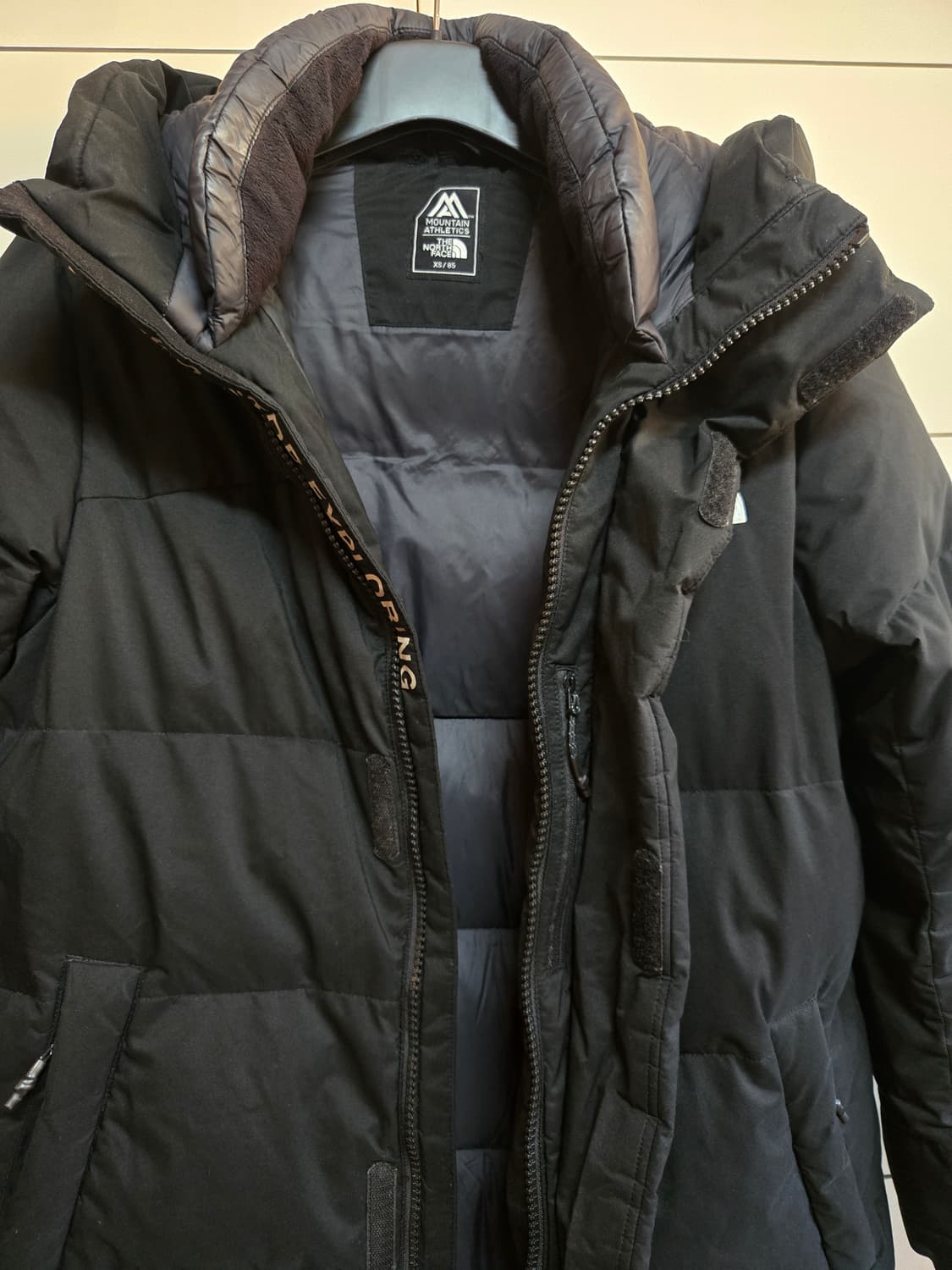 노스페이스 여성 덕다운 롱패딩 상품이미지3