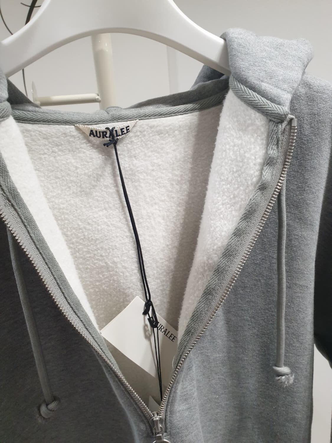 오라리 후드 맨투맨(새옷) 상품이미지6