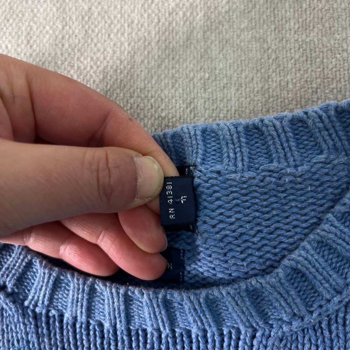 95 폴로랄프로렌 코튼 니트 상품이미지4