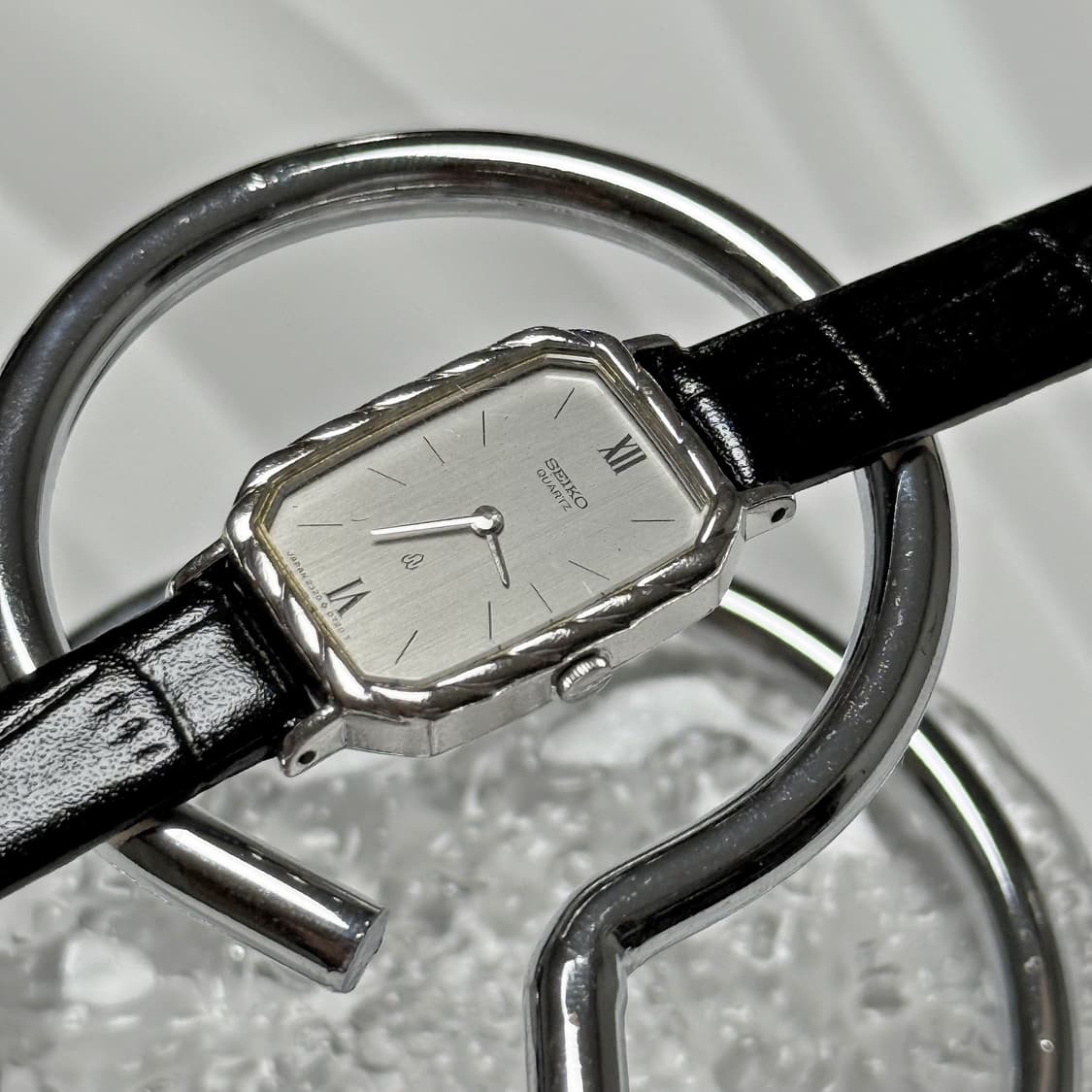 80's 90's 세이코 SEIKO 쿼츠 클래식 스퀘어토 시계 상품이미지1