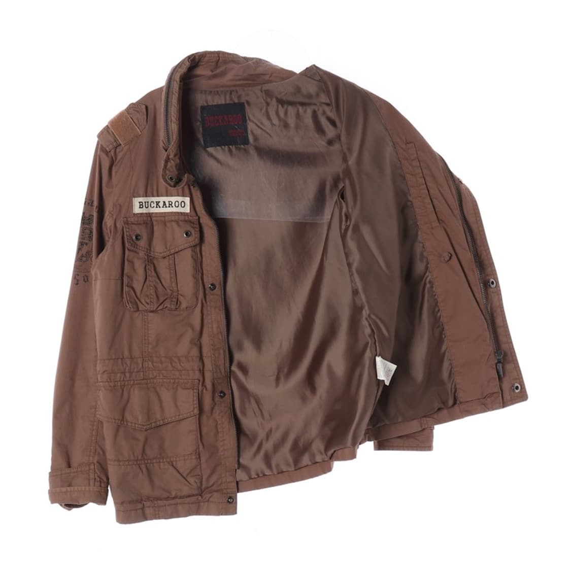 버커루 카고 사파리 야상 자켓 L 상품이미지2