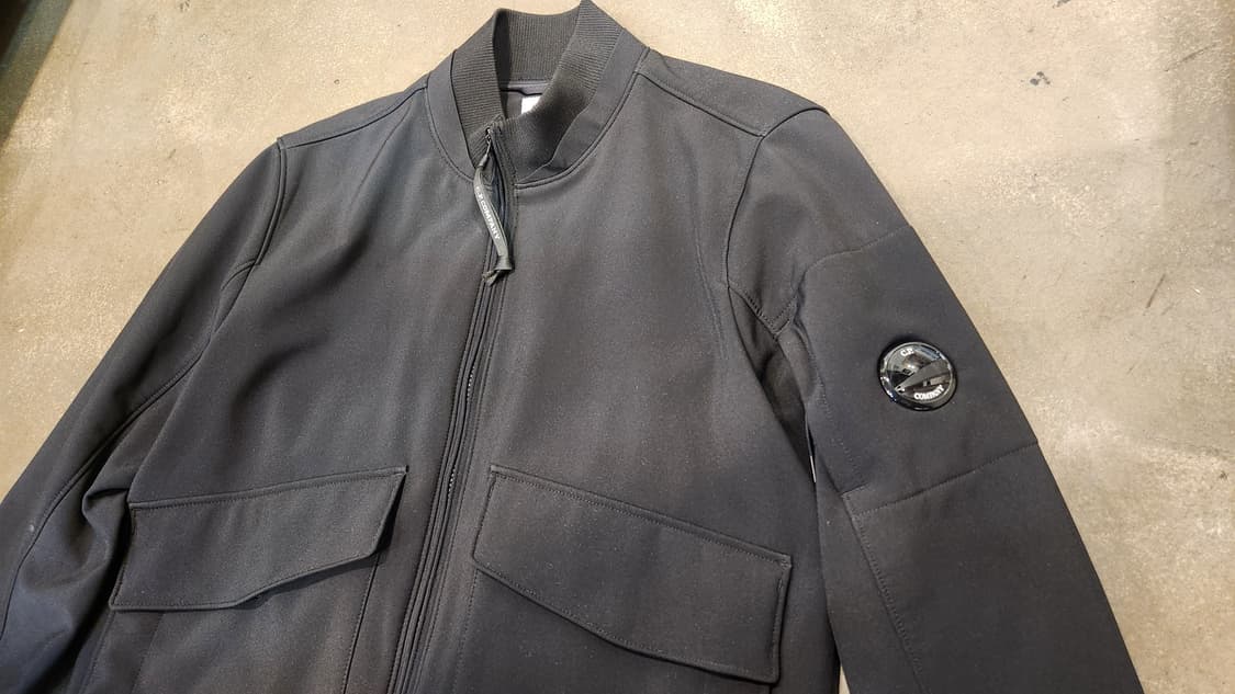 C.P. 컴퍼니 쉘-R 봄버 자켓 블 상품이미지3