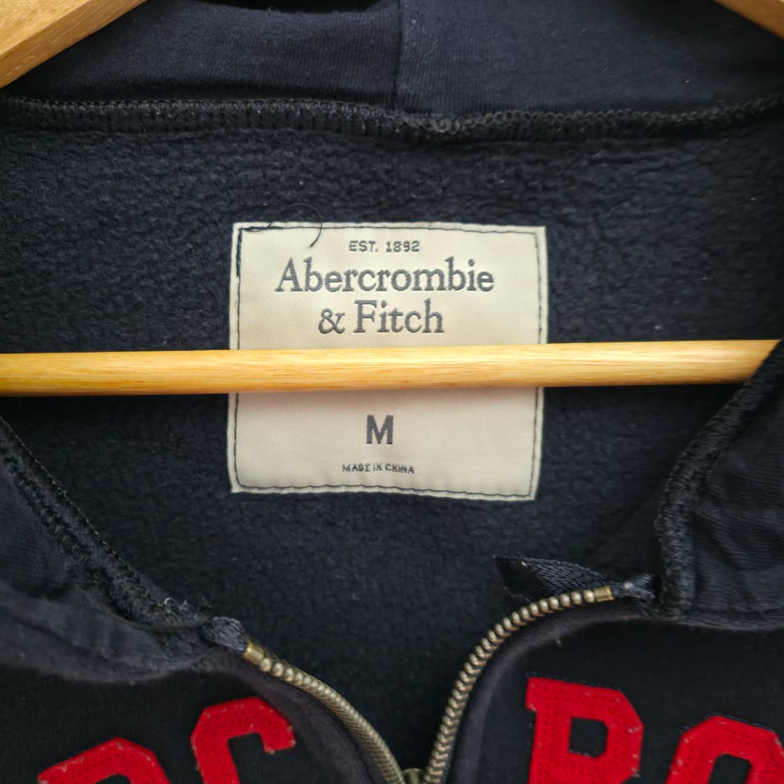 [S] 아베크롬비 네이비 후드집업 상품이미지5