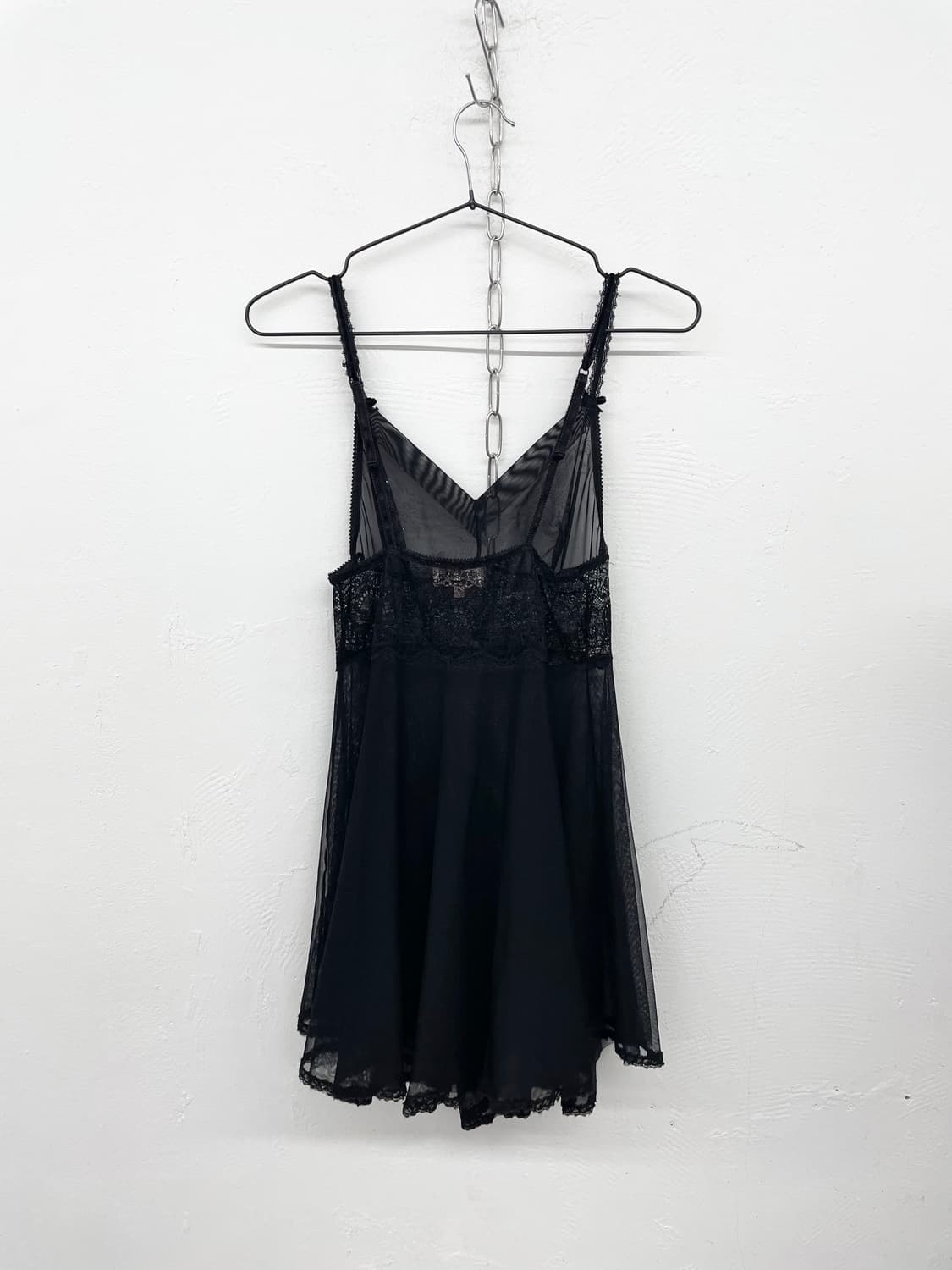 에블린 블랙페어리 시어 슬립 상품이미지7