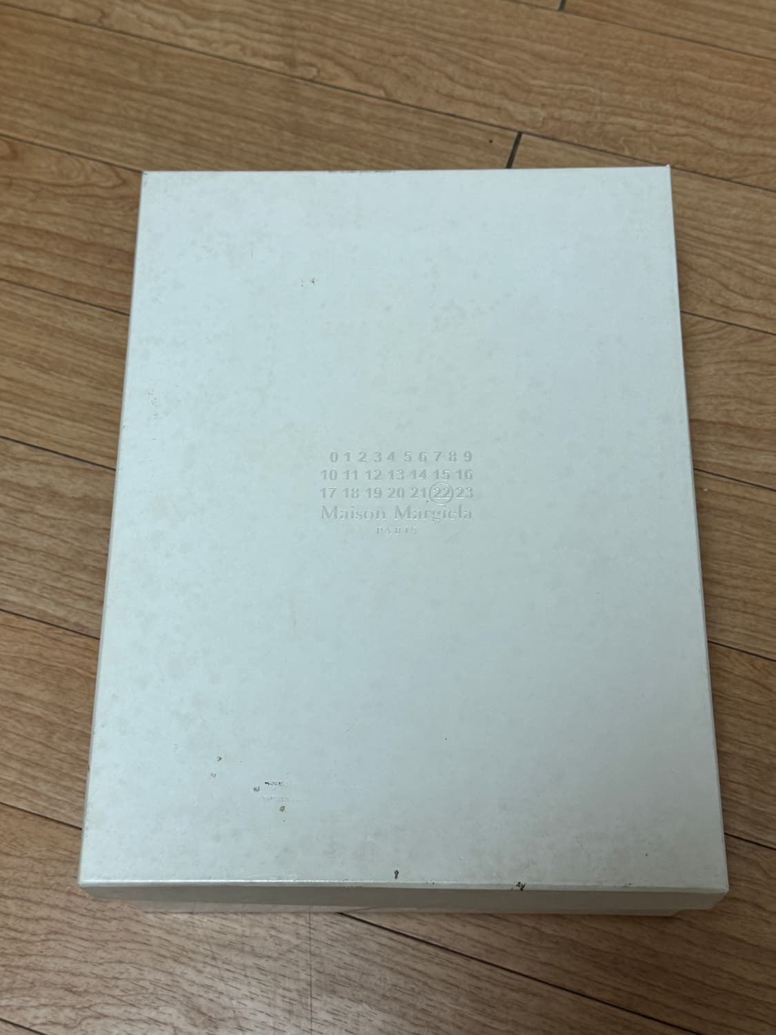 마르지엘라 타비 부츠 42 판매합니다 상품이미지5