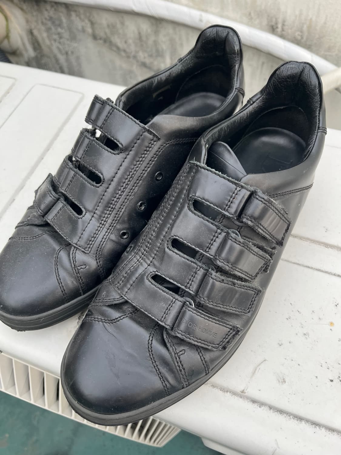 09AW Dior homme 벨크로 스니커즈 (US9) 상품이미지1