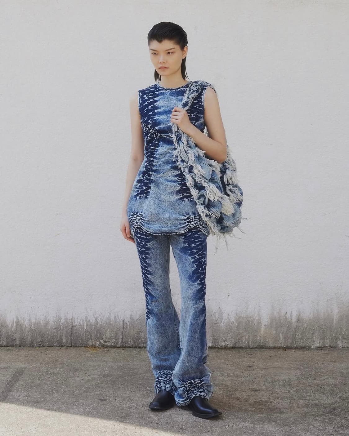 Ponder.er 폰더러 데님 트라우저 30사이즈 상품이미지4