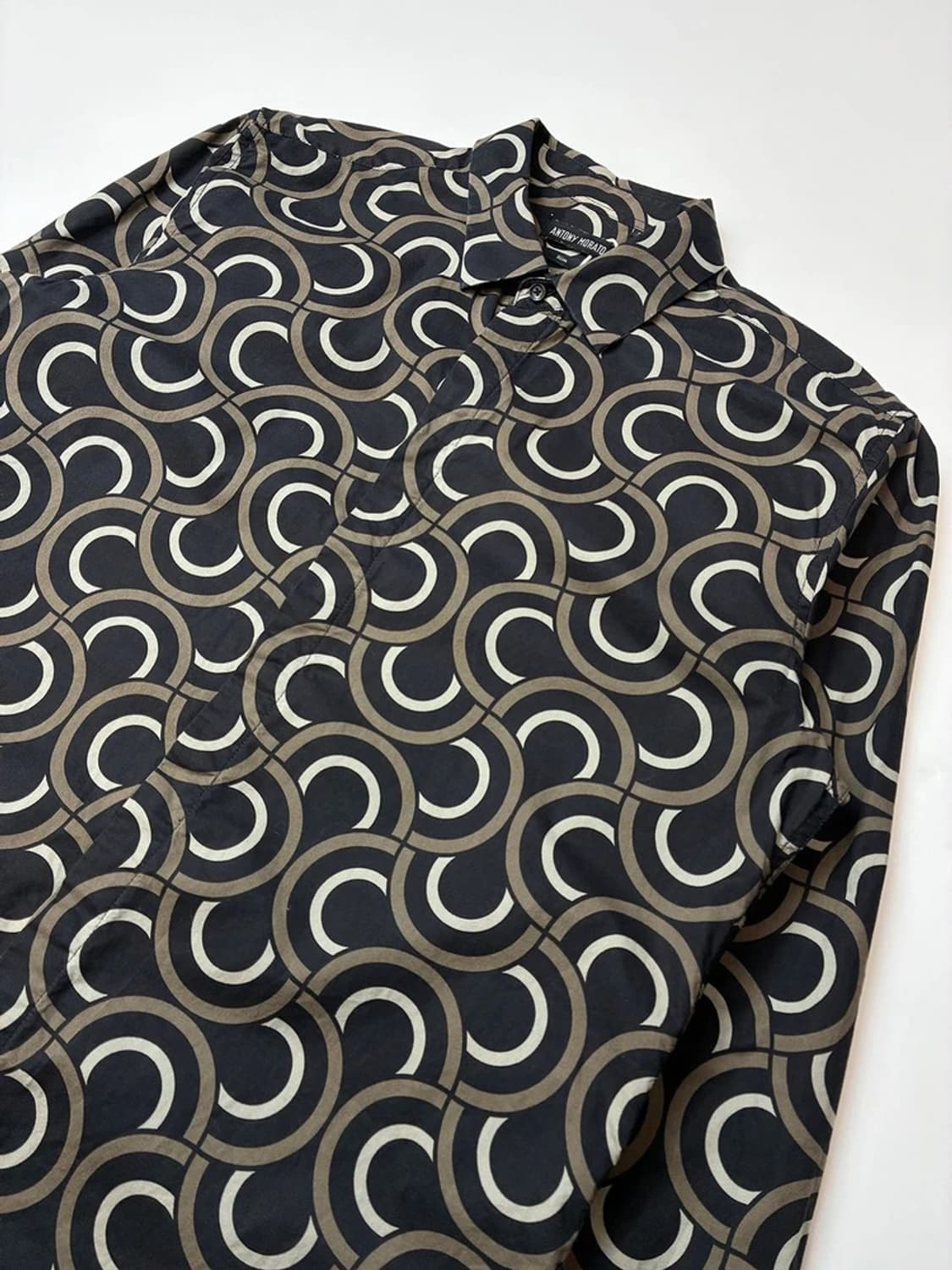 안토니 모라토 멀티 배색 스트레이트 핏 셔츠 PN5185 상품이미지2