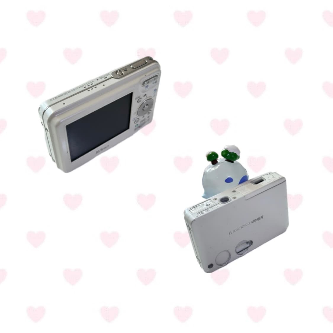 [*노제디카!✨/한국어🍀] 니콘 쿨픽스 S1 빈티지 디지털 카메라 상품이미지3