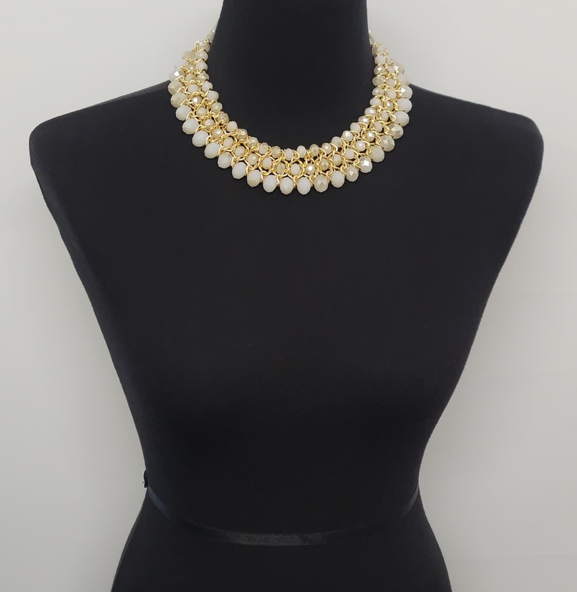crystal bead necklace 상품이미지2