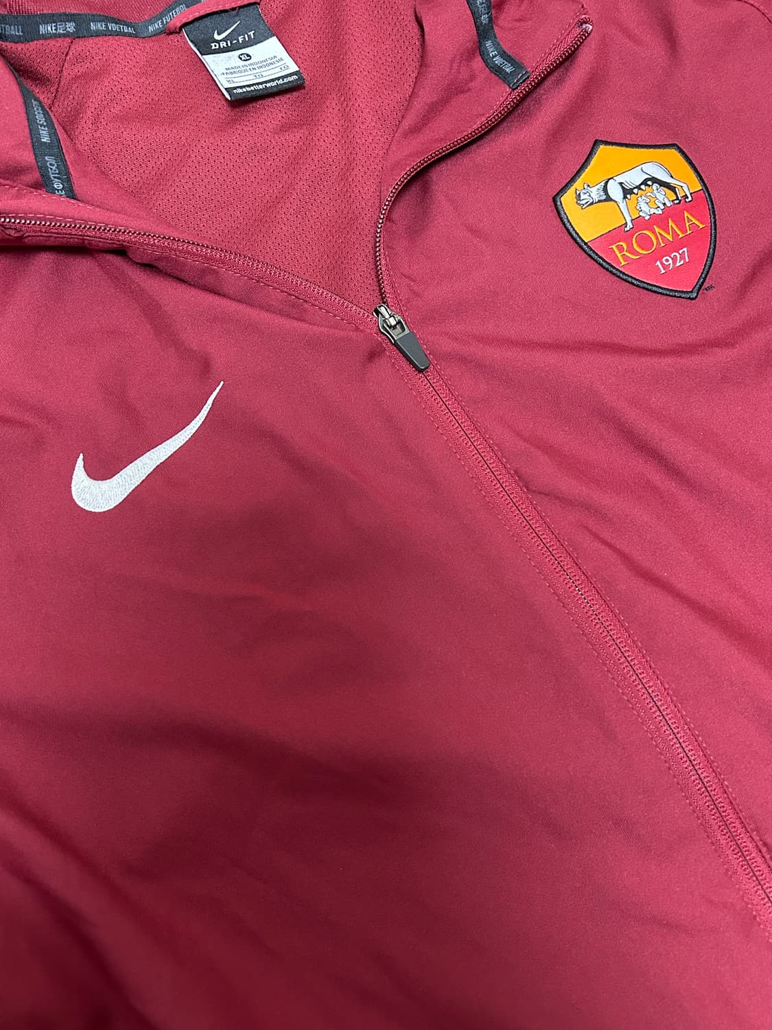나이키 드라이핏 AS로마 버건디 트랙탑 져지 상품이미지4