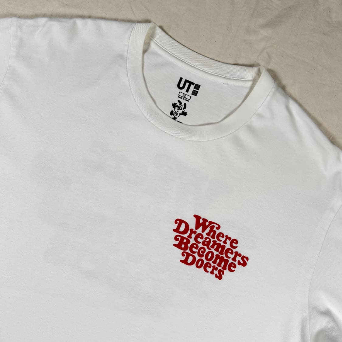 유니클로 베르디 반팔 티셔츠 반팔티 상품이미지3