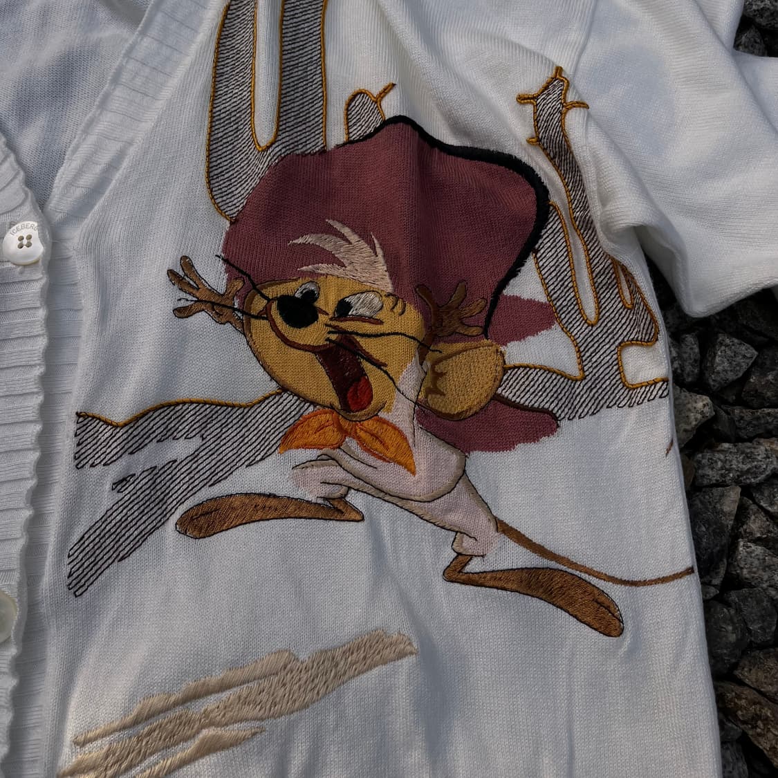 ICEBERG(ITALY)자수 카디건 (실측확인) 상품이미지5