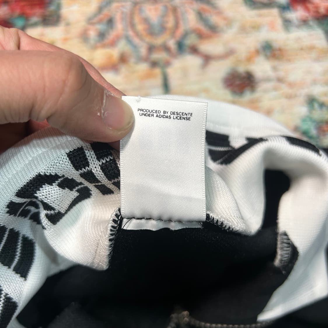 [M] 90s 아디다스 빈티지 져지 상품이미지7