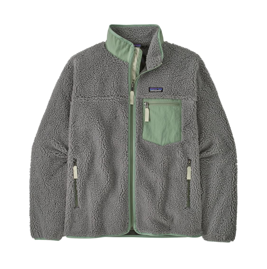 [새상품] 파타고니아 클래식 레트로X 플리스 자켓 그레이 (XL) 상품이미지1