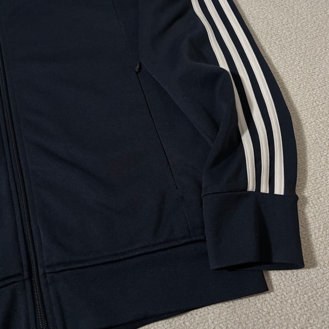 [105] 아디다스 신형 신유로파 네이비 남색 트랙탑 져지 상품이미지3