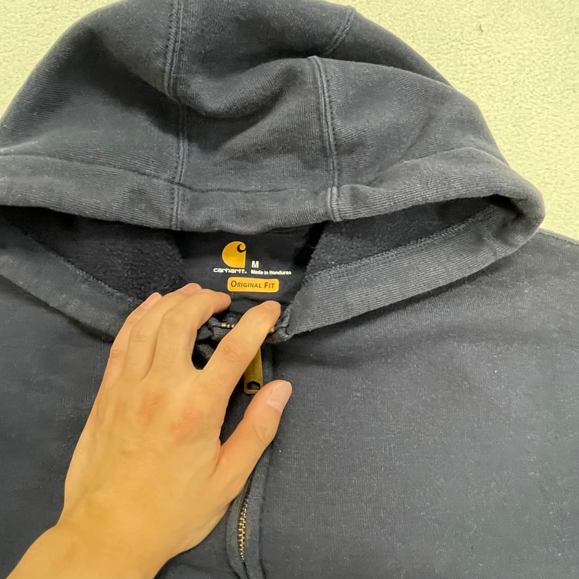 칼하트 후드집업 상품이미지3