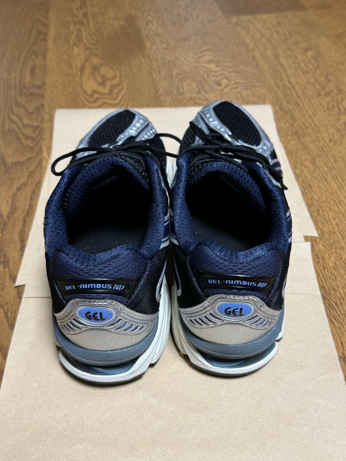 아식스 젤님버스 10.1 블랙 미드나잇 280 상품이미지3