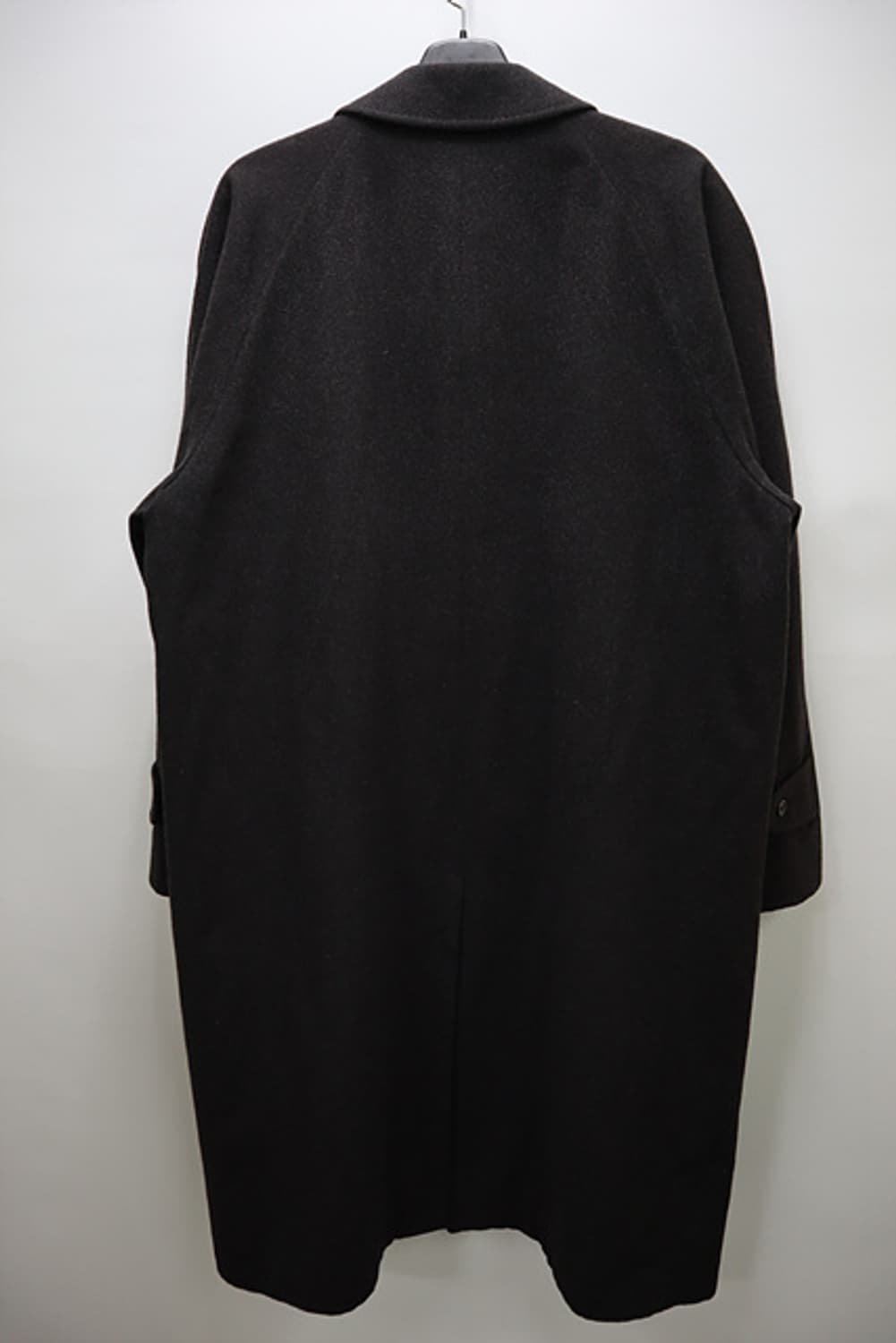 히키프리맨 제냐원단 캐시미어 롱 코트 단추형 상품이미지4