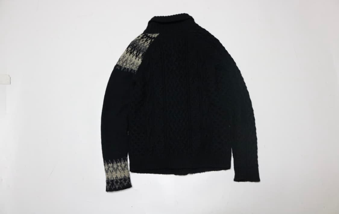 미하라 야스히로 니트 가디건 상품이미지5