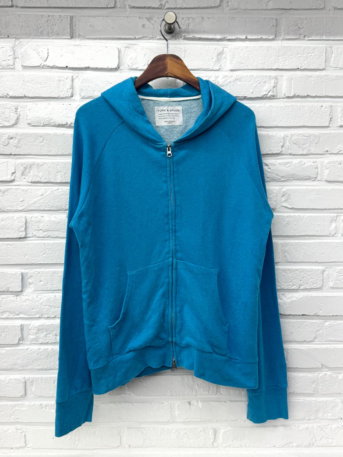 어반 리서치 도어스 블루 투웨이 후드집업 상품이미지4