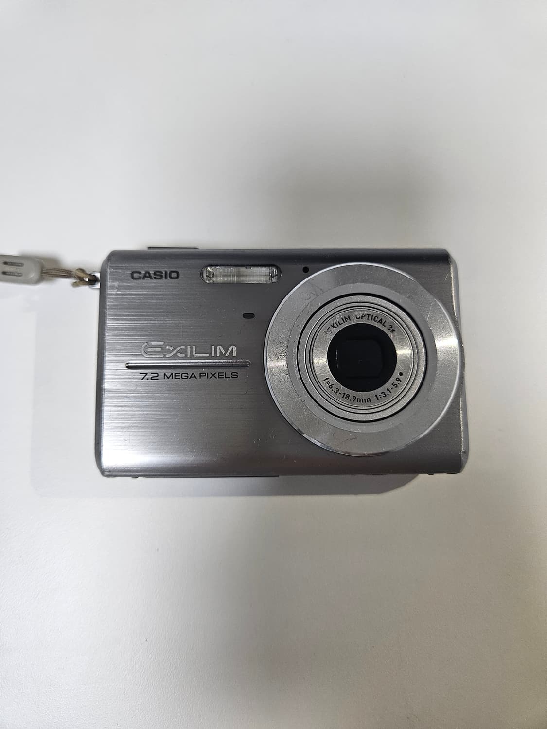 EX-Z75 카시오 엑슬림 7.2MP 디지털 카메라 상품이미지1