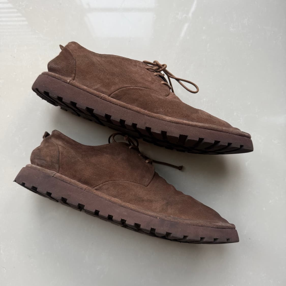 [43] 마르셀 산크리스피 알타 스웨이드 더비 슈즈 상품이미지9