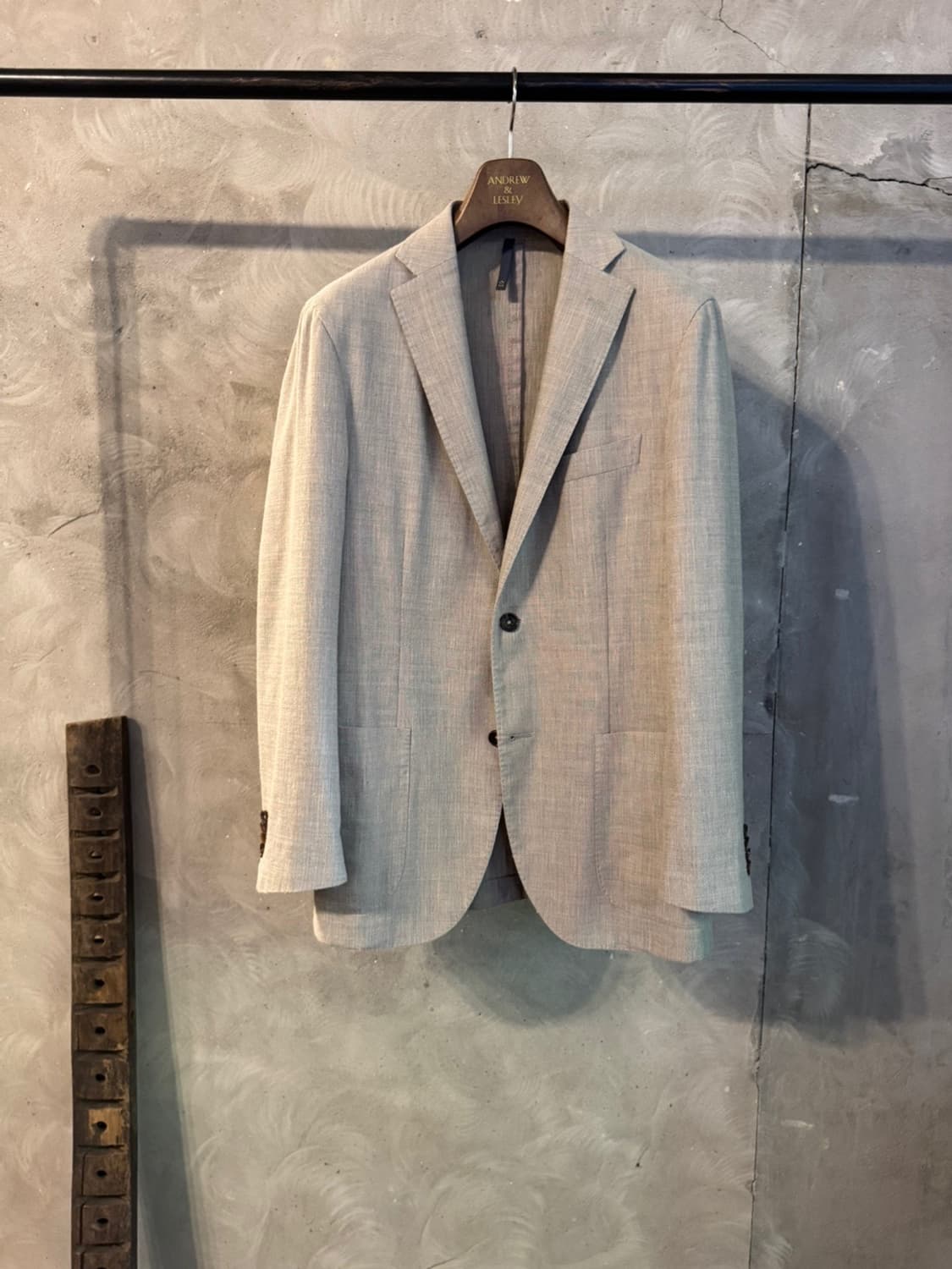 몬테도로 리넨 자켓 100 상품이미지1