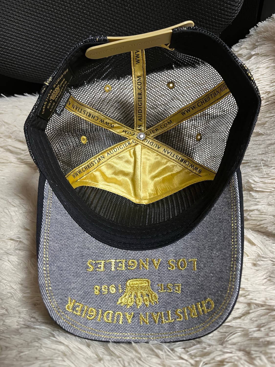 크리스찬 오디져 모자 새상품 상품이미지3