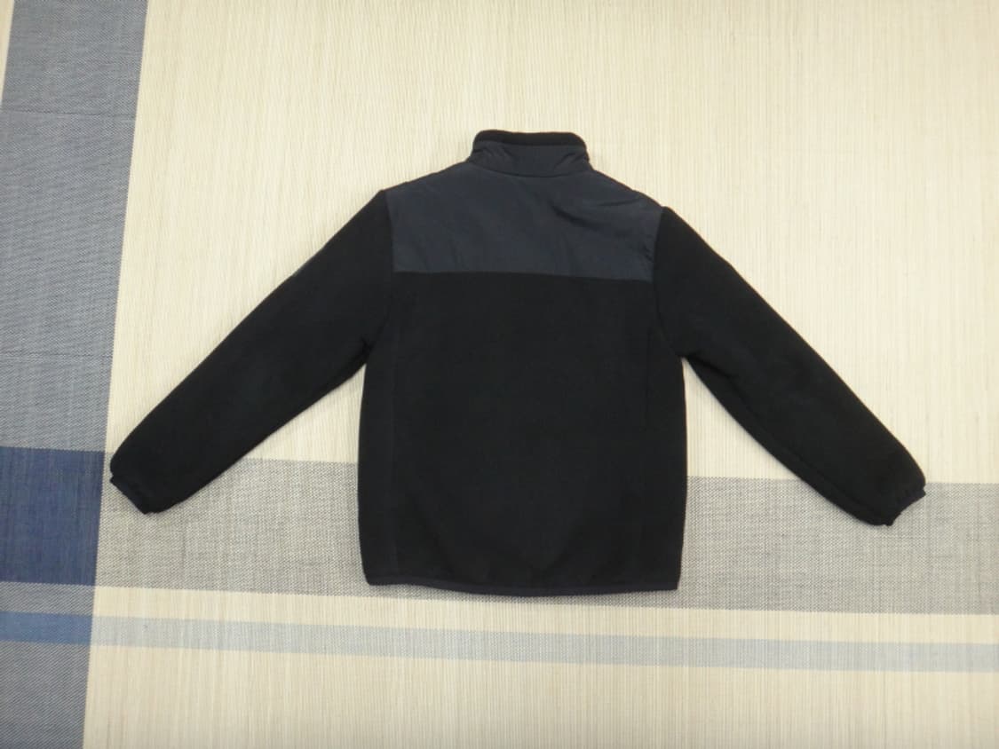 (M/95) 데상트 남성 헤비 본딩 우븐 플리스 자켓 상품이미지2