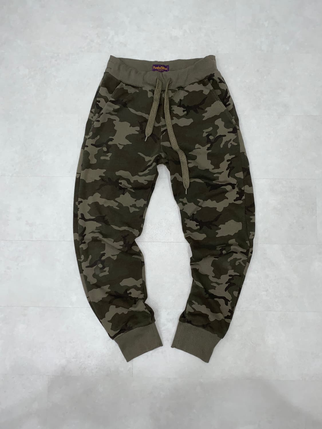 Camouflage Sweat Pants 상품이미지4